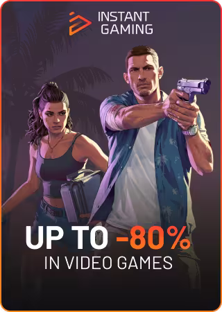 Banner instant gaming
