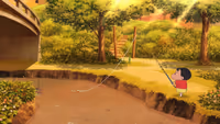 How to Catch the Best Fish and Master the River with Shin Chan