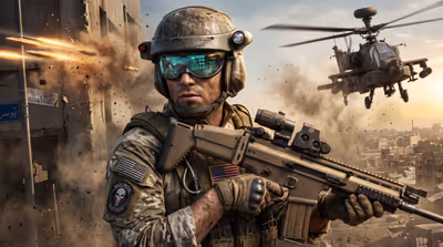 Tom Clancy's Ghost Recon Advanced Warfighter – Urban Combat & Tactical Air Support
